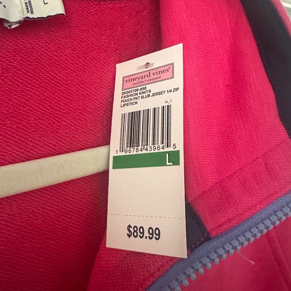 Vineyard Vines 1/4 zip pullover - Picture 3 of 5